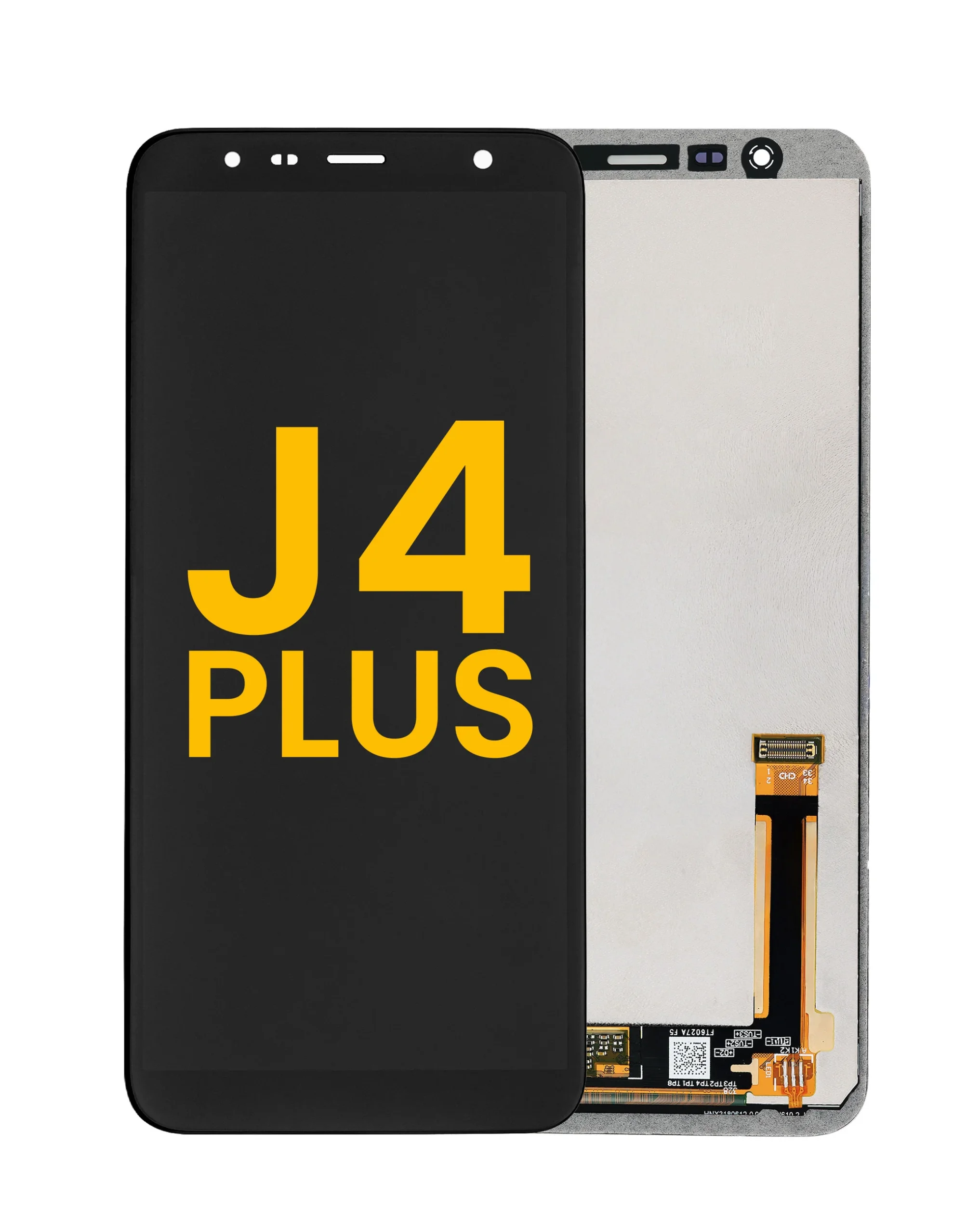 Samsung J4 Ekran Dokunmatik Gold OLED Çıtasız (Çerçevesiz)