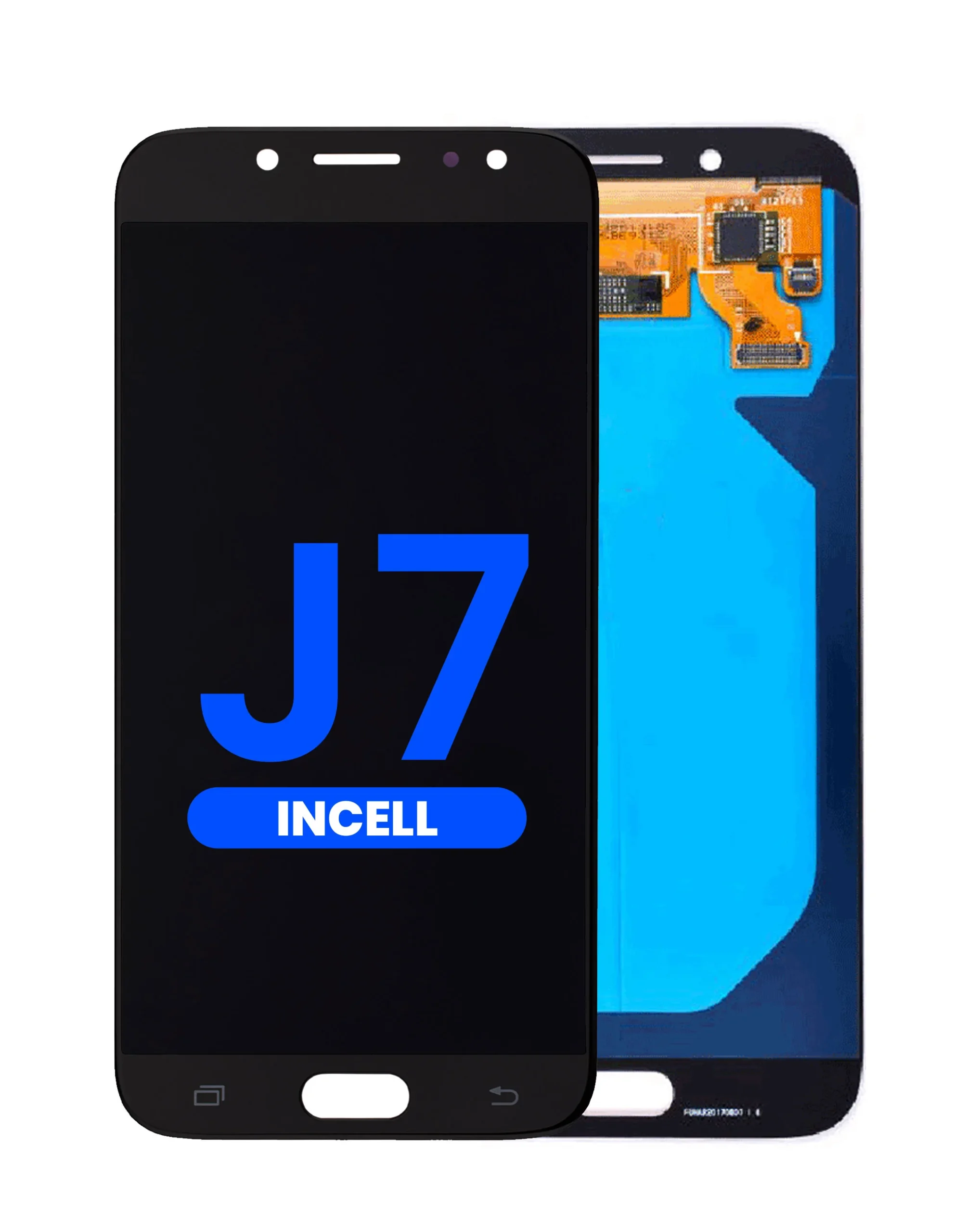 Samsung J730 Ekran Dokunmatik Gold AUTHENTİC Çıtasız (Çerçevesiz)
