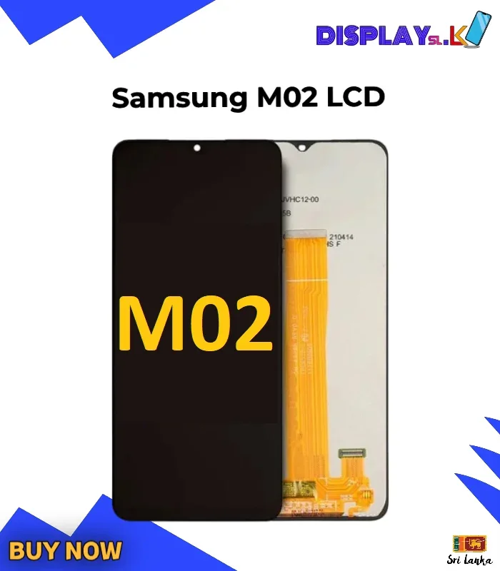 Samsung M02 Ekran Dokunmatik Orijinal UNIVERSAL Çıtasız (Çerçevesiz)