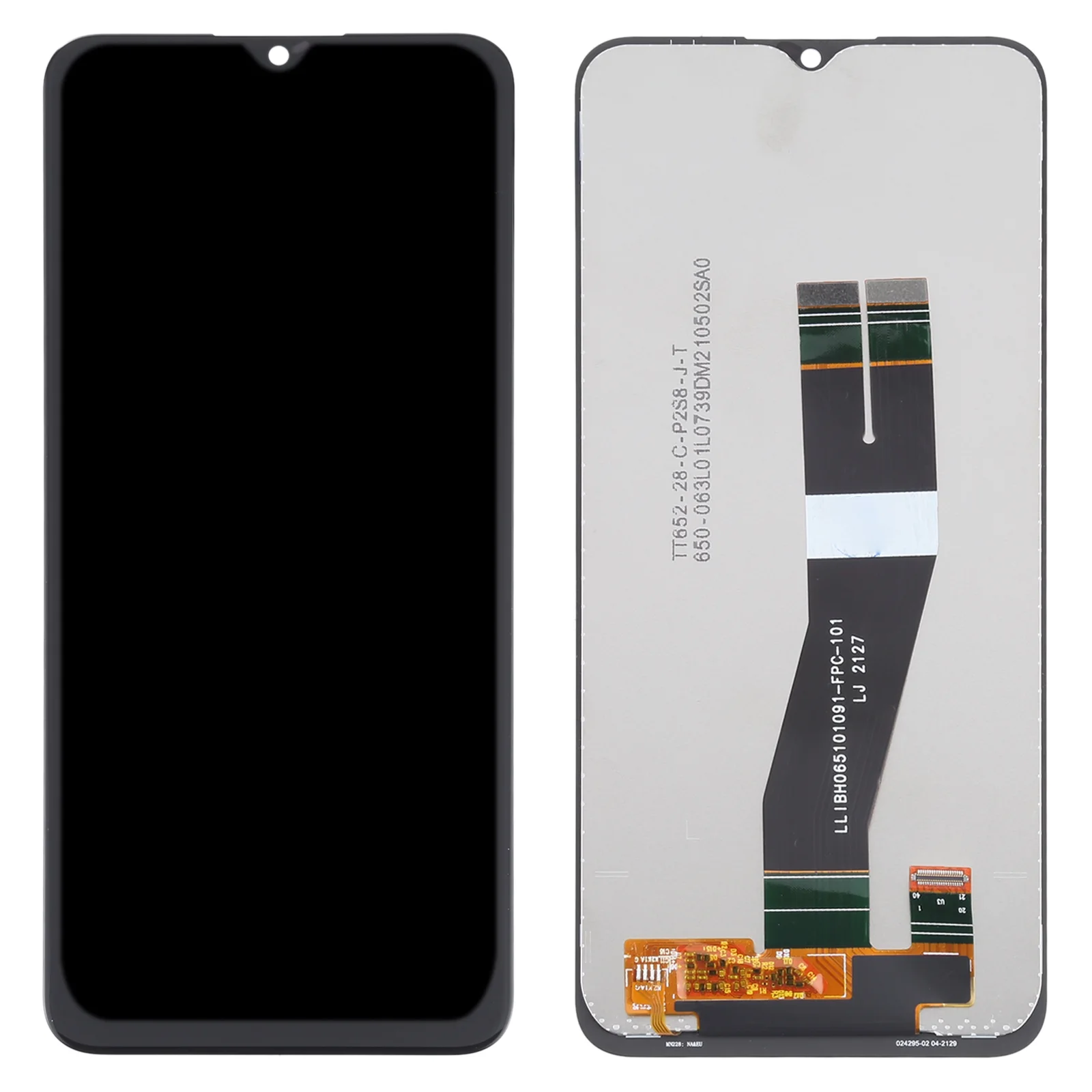 Samsung M02s Ekran Dokunmatik Orijinal UNIVERSAL Çıtasız (Çerçevesiz)