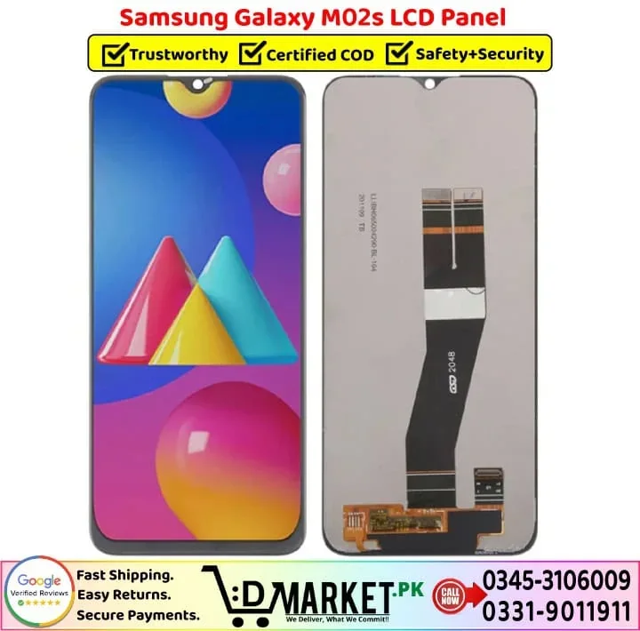 Samsung M02s Ekran Dokunmatik Orijinal UNIVERSAL Çıtasız (Çerçevesiz)