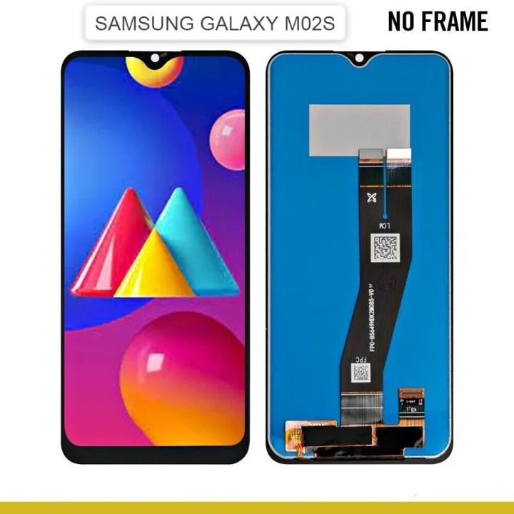 Samsung M02s Ekran Dokunmatik Orijinal UNIVERSAL Çıtasız (Çerçevesiz)