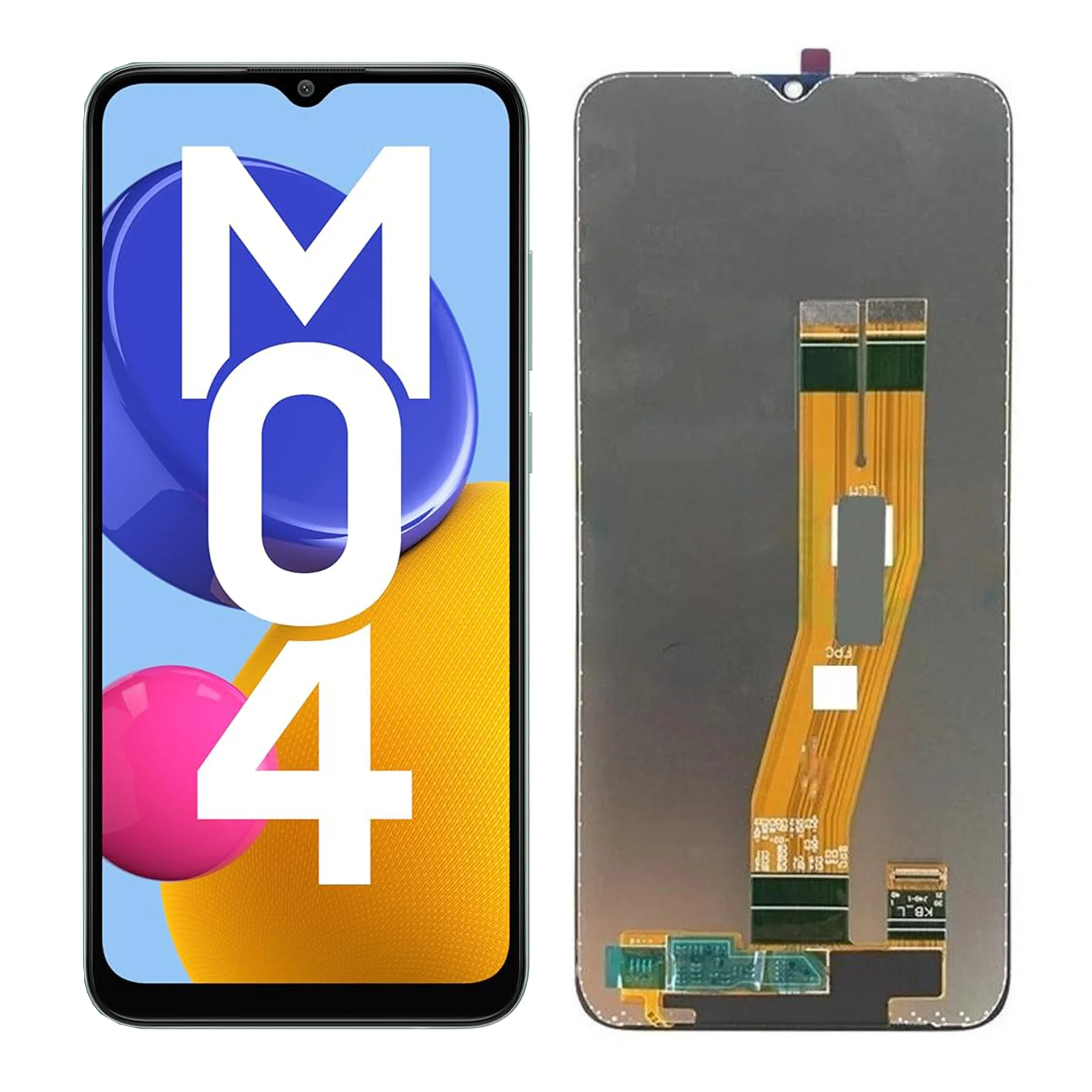 Samsung M04 Ekran Dokunmatik Orijinal UNIVERSAL Çıtasız (Çerçevesiz)