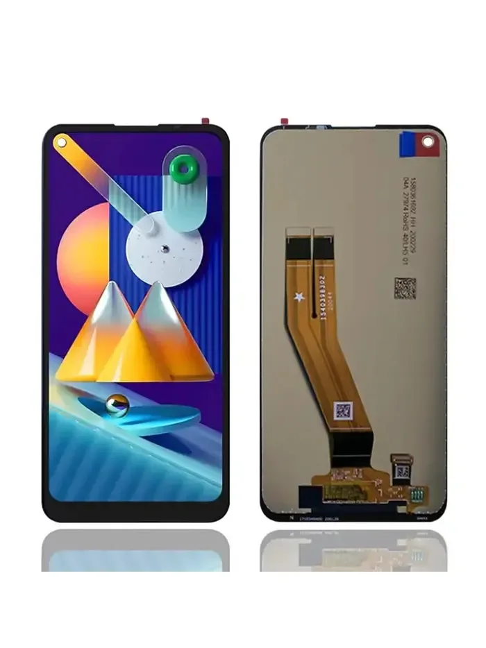Samsung M11 Ekran Dokunmatik Orijinal Çıtasız Ürün (Çerçevesiz)