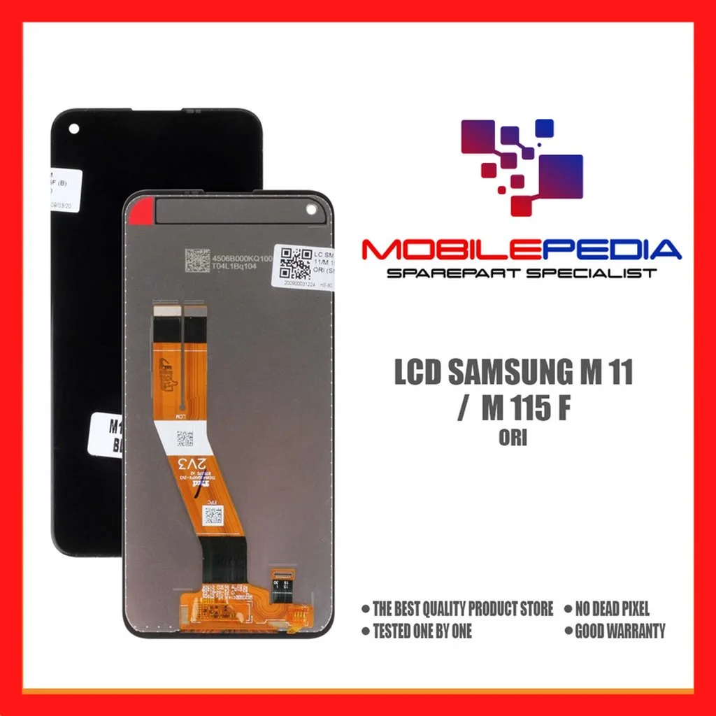 Samsung M11 Ekran Dokunmatik Orijinal Çıtasız Ürün (Çerçevesiz)