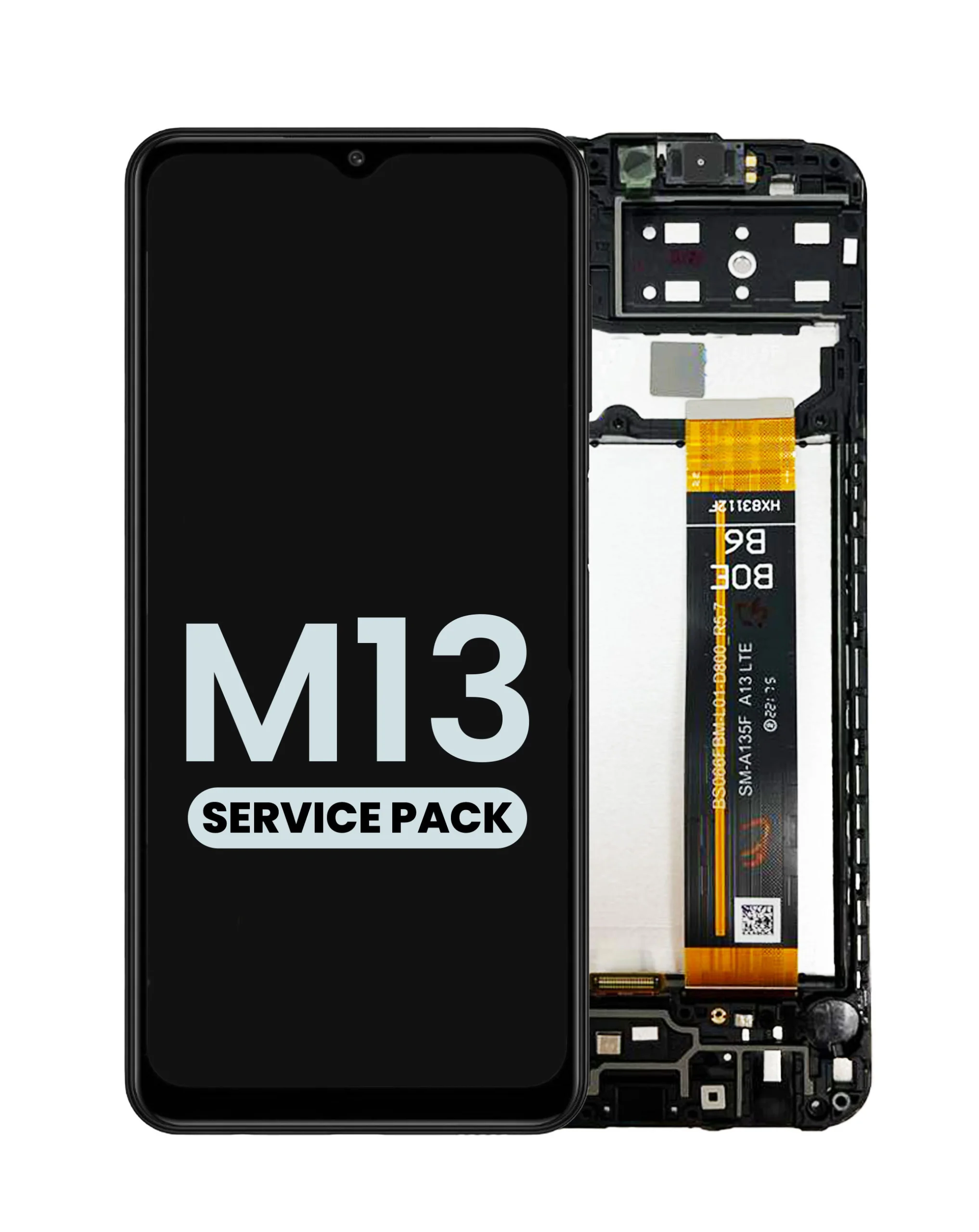 Samsung M13 Ekran Dokunmatik Orijinal BOE Çıtasız (Çerçevesiz)