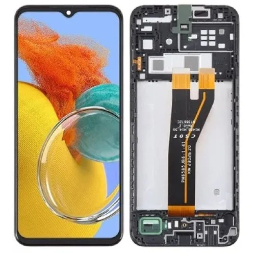 Samsung M14 5G Ekran Dokunmatik Orijinal Çıtasız Ürün (Çerçevesiz)