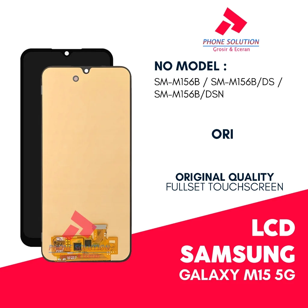 Samsung M15 5G Çıtalı Ekran Dokunmatik A Plus Kalite Ürün
