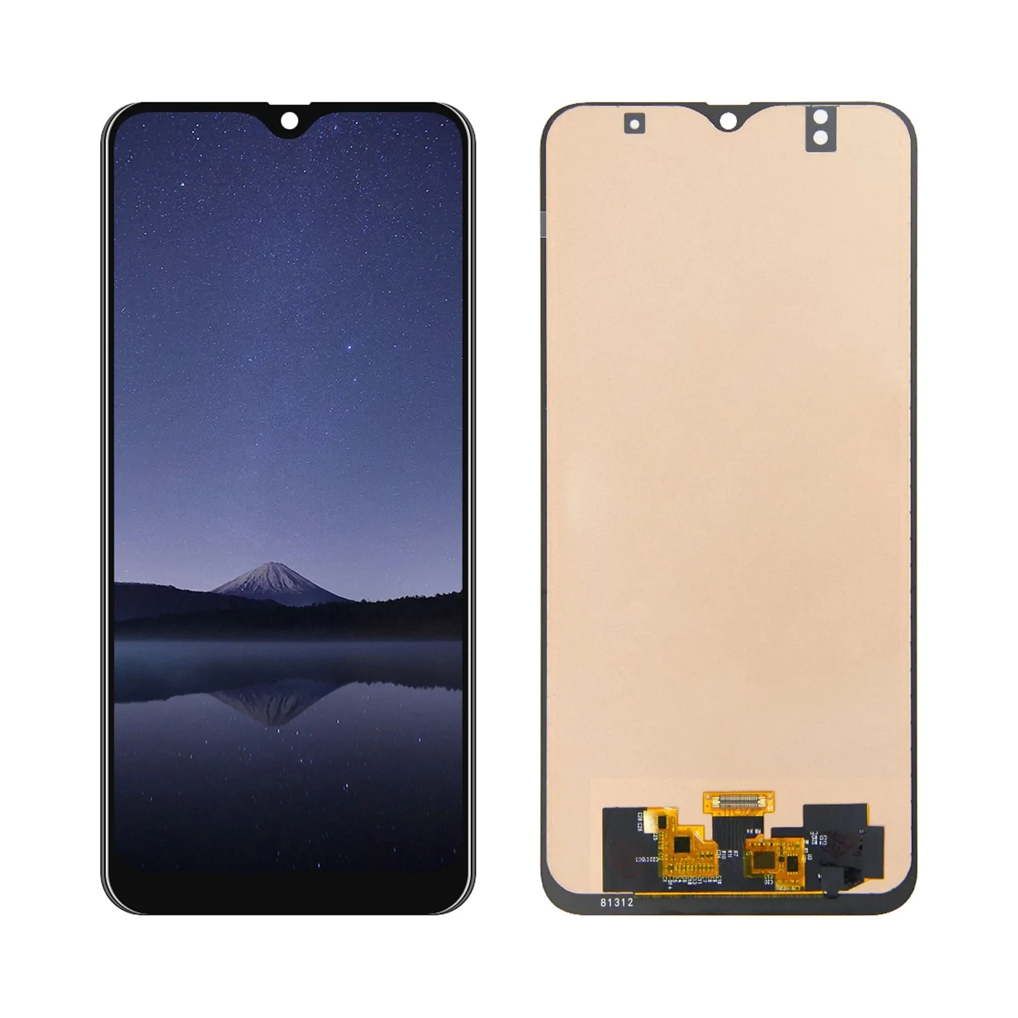 Samsung M21s Çıtalı Ekran Dokunmatik OLED