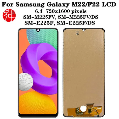 Samsung M22 Çıtalı Ekran Dokunmatik A Plus Kalite Ürün