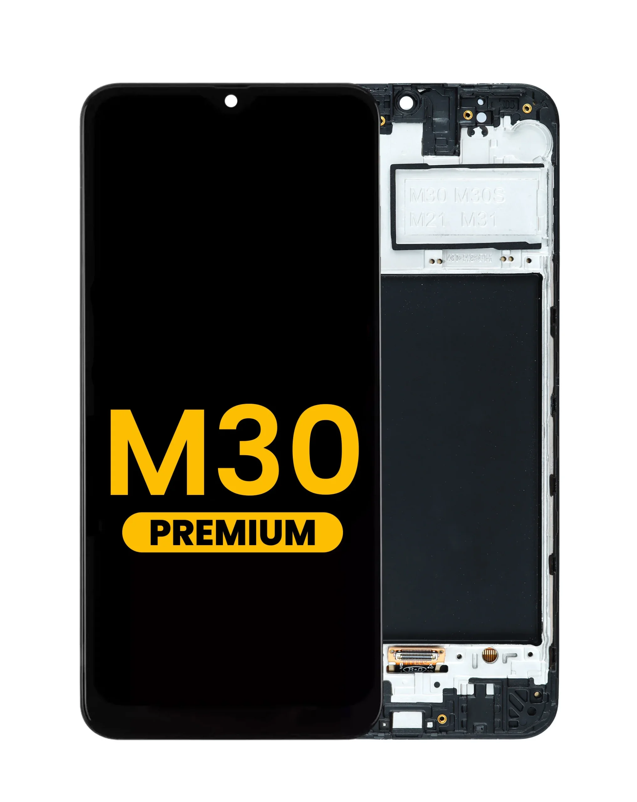 Samsung M30 Çıtalı Ekran Dokunmatik OLED