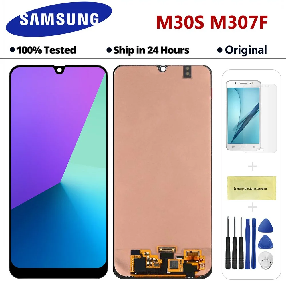 Samsung M30s Çıtalı Ekran Dokunmatik A Plus Kalite Ürün