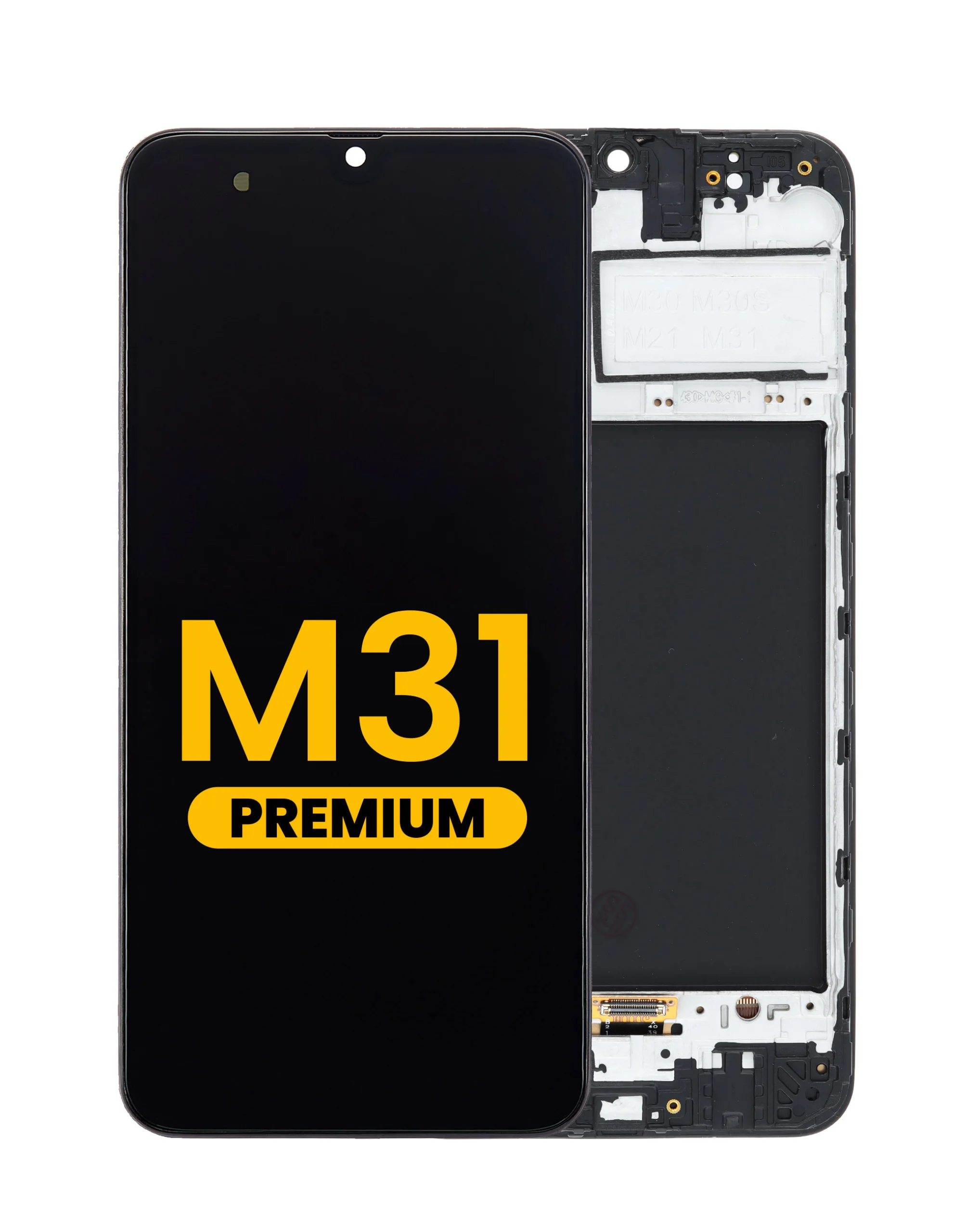 Samsung M31 Çıtalı Ekran Dokunmatik OLED