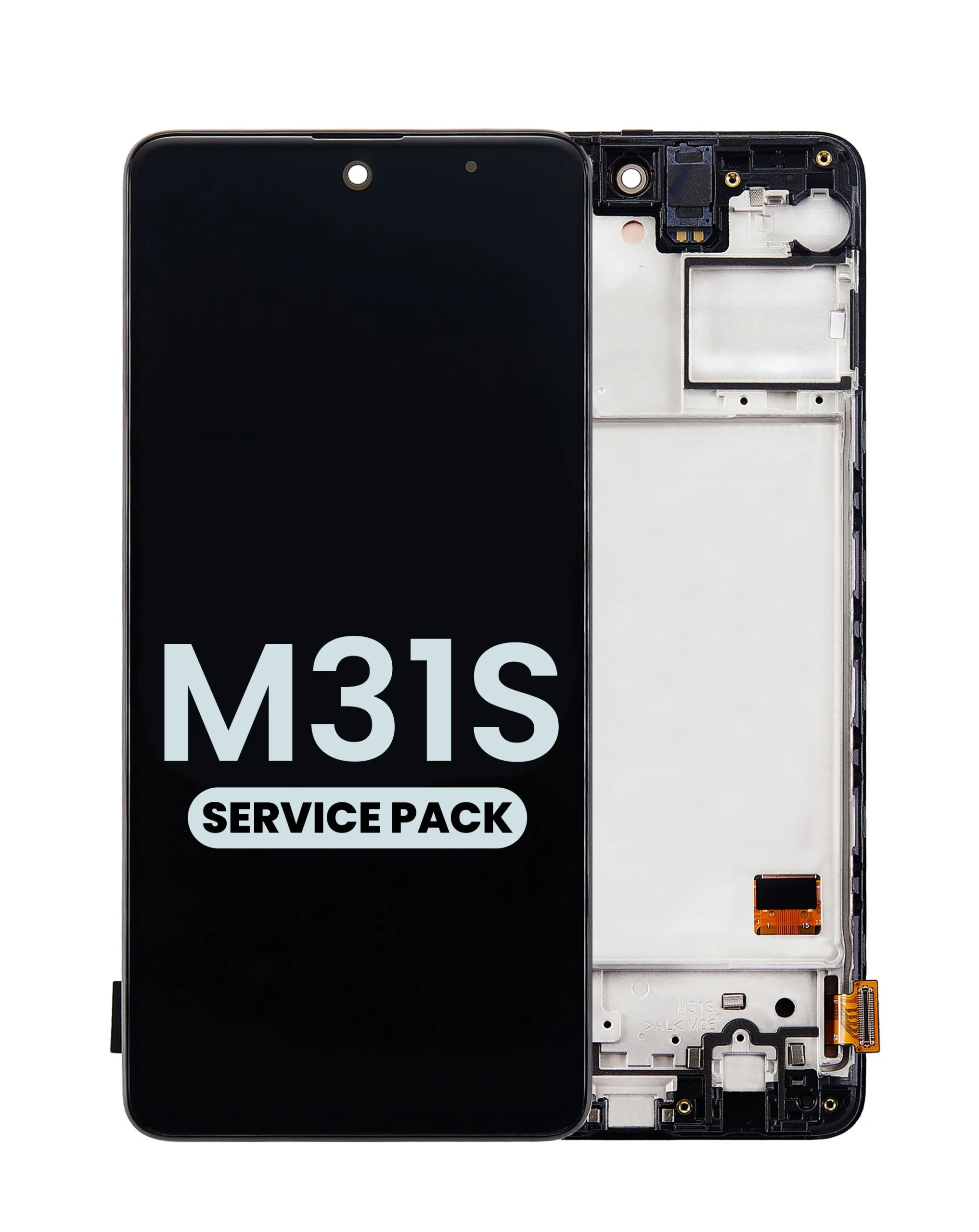 Samsung M31s Çıtalı Ekran Dokunmatik A Plus Kalite Ürün
