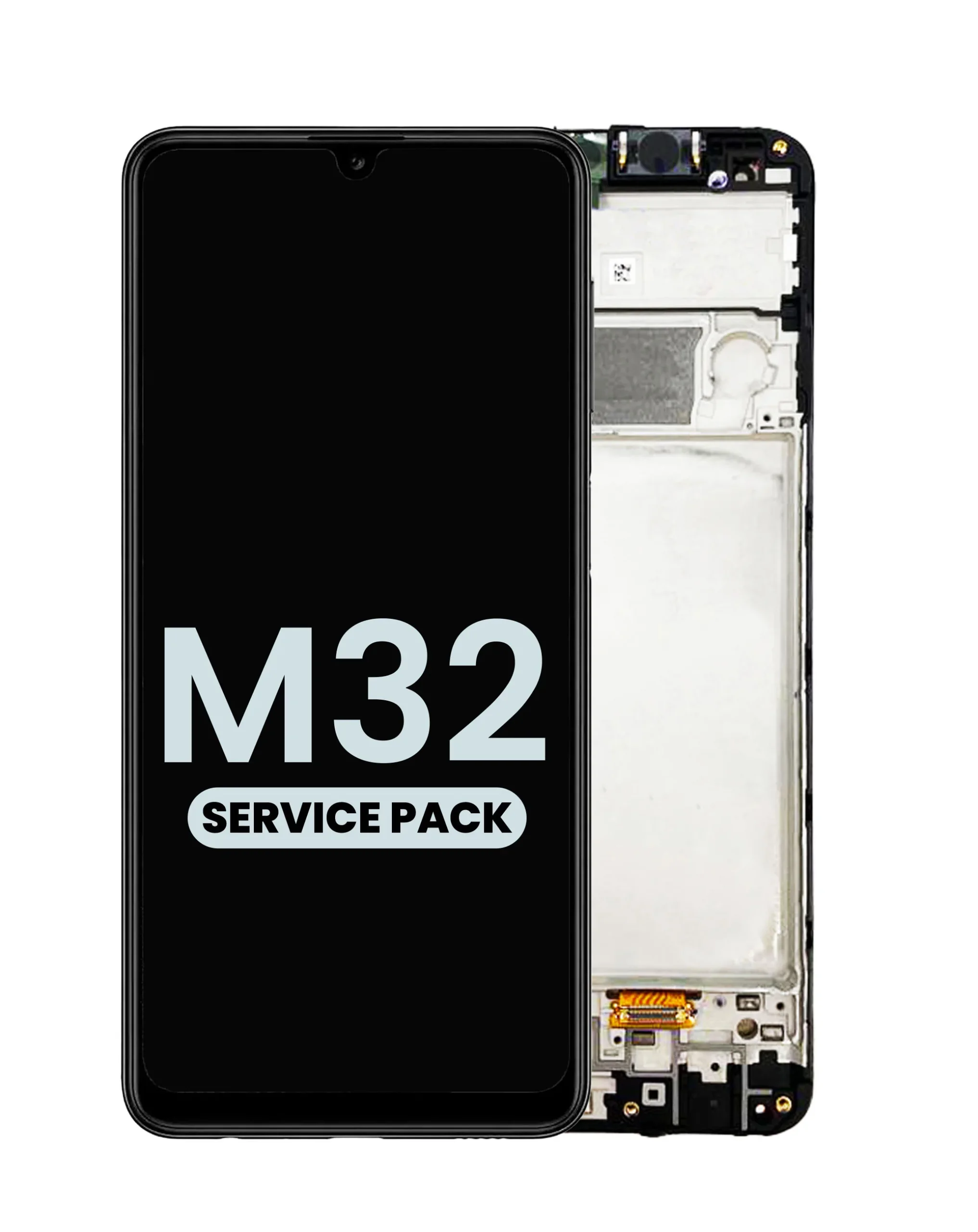 Samsung M32 Çıtalı Ekran Dokunmatik A Plus Kalite Ürün
