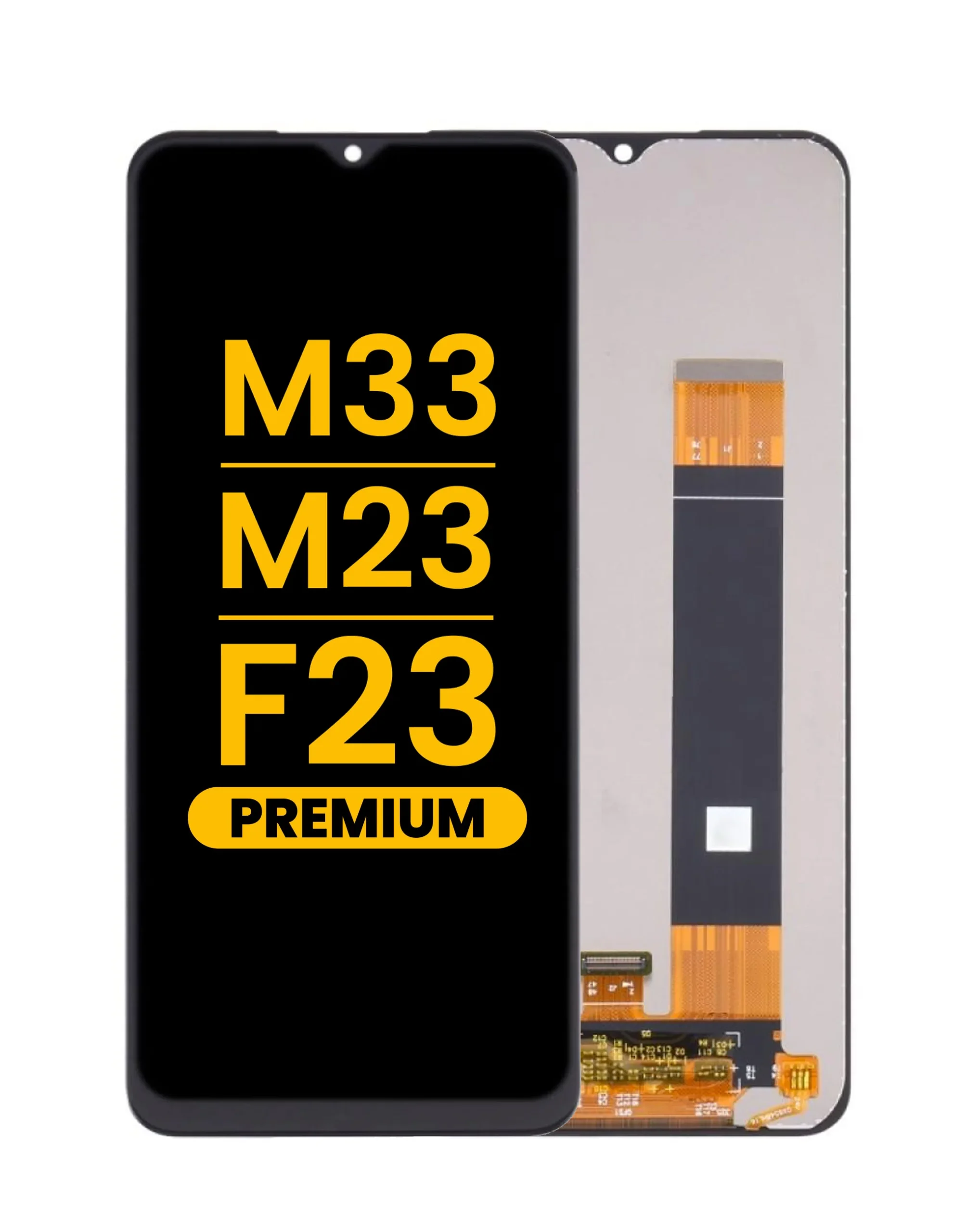Samsung M33 5G Ekran Dokunmatik Orijinal UNIVERSAL Çıtasız (Çerçevesiz)