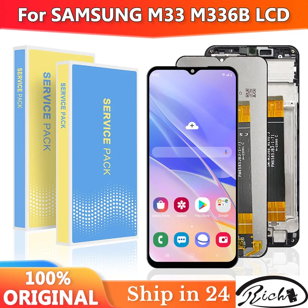 Samsung M336b Çıtalı Ekran Dokunmatik Orijinal