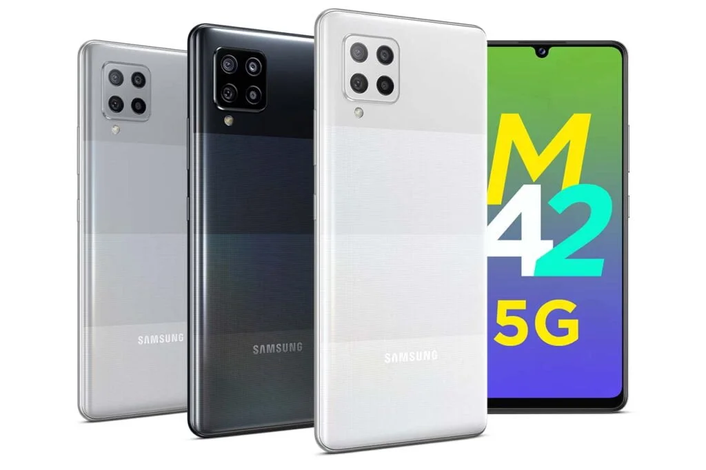 Samsung M42 5G Çıtalı Ekran Dokunmatik OLED