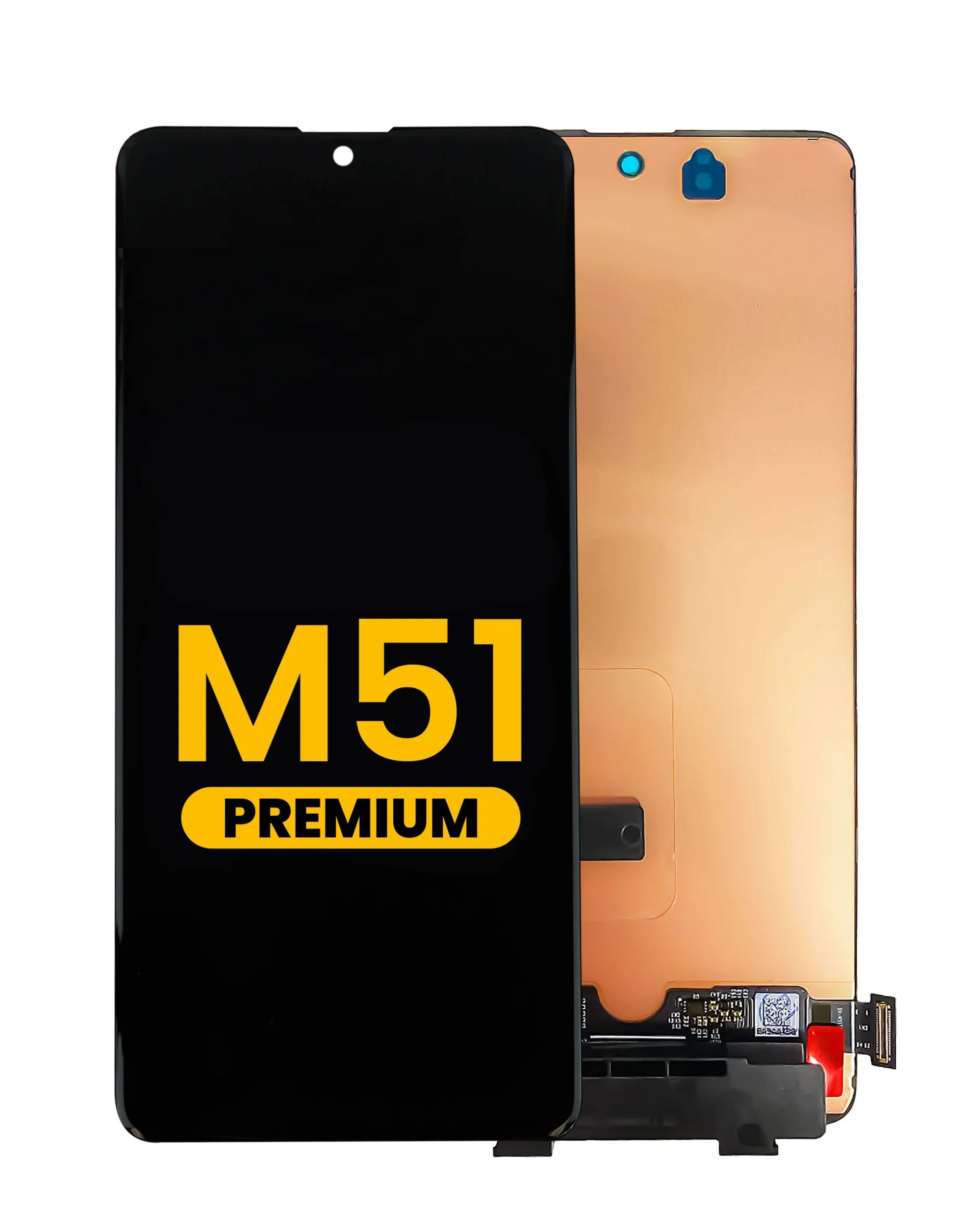 Samsung M51 Çıtalı Ekran Dokunmatik A Plus Kalite Ürün
