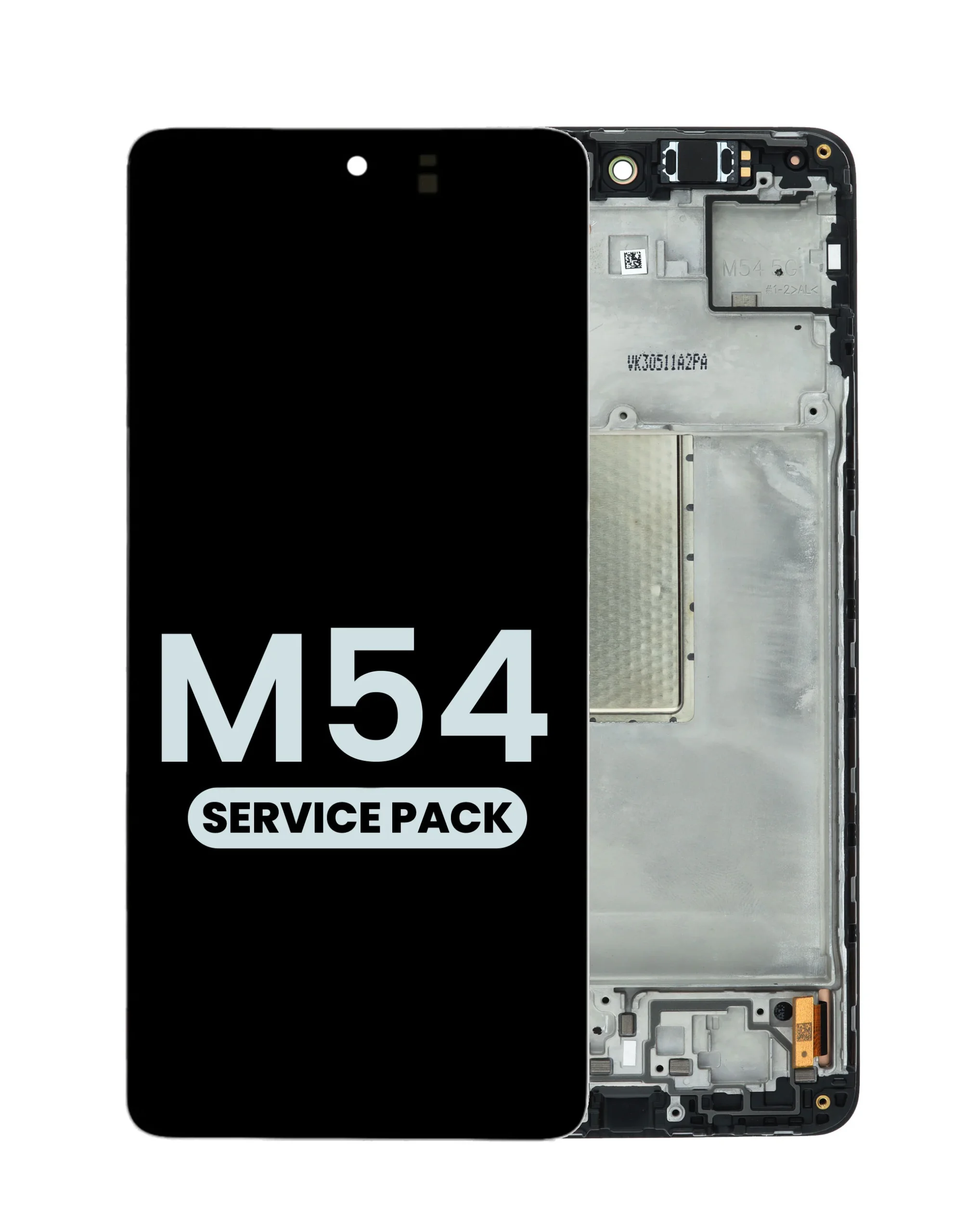Samsung M54-5g Çıtalı Ekran Dokunmatik OLED