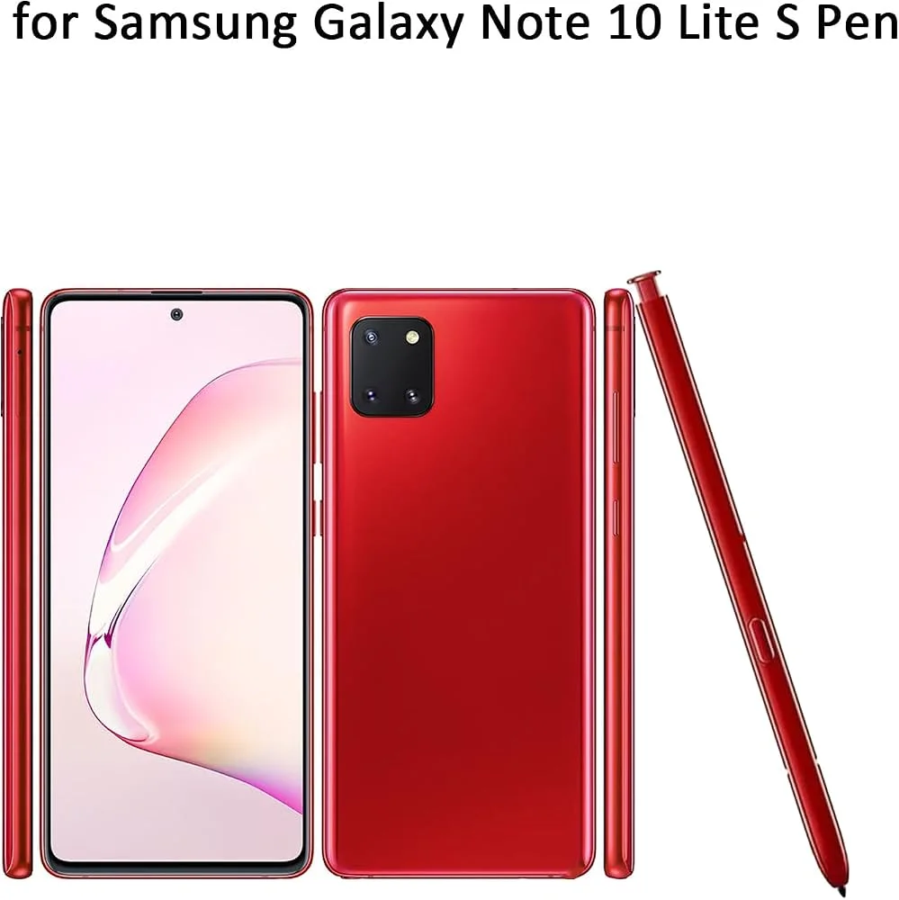 Samsung Note 10 Lite Kalem Kırmızı