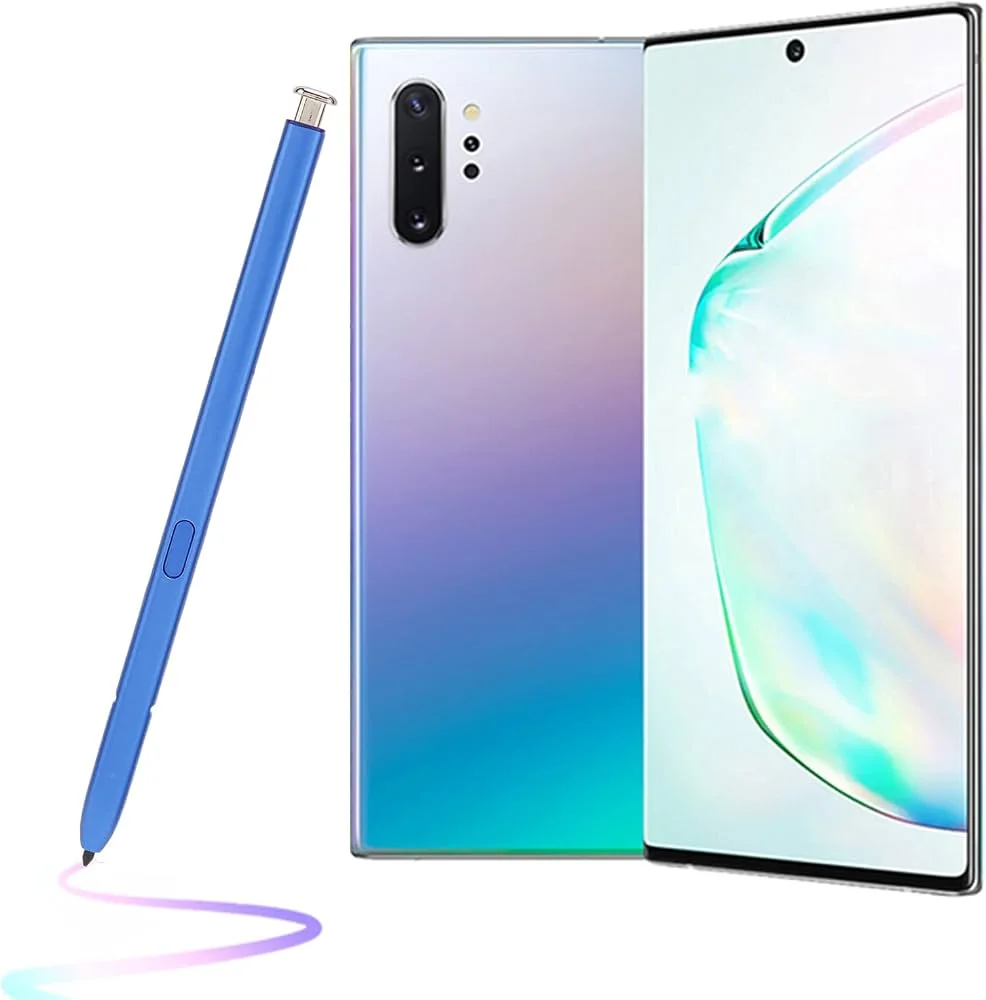 Samsung Note 10 Lite Kalem Mavi