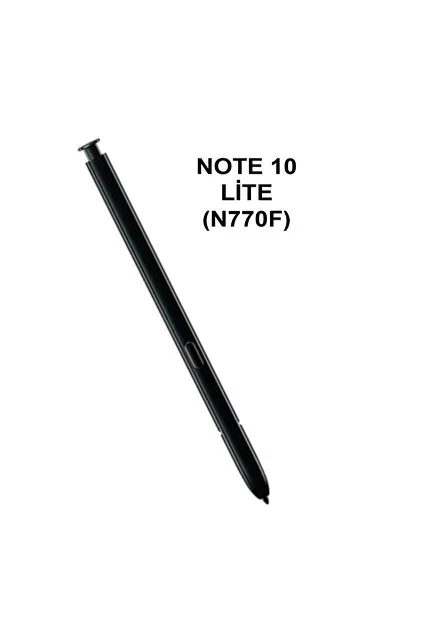 Samsung Note 10 Lite Kalem Siyah