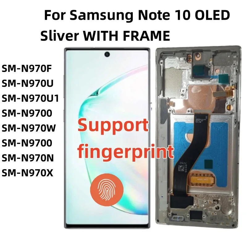 Samsung Note 10 N970 Ekran Ara Film