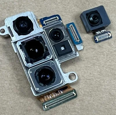 Samsung Note 10 Plus N975 Ön Kamera Orijinal