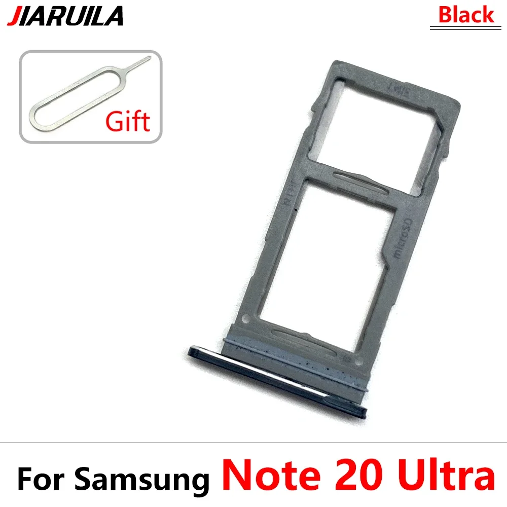 Samsung Note 20 Sim Kart Tepsisi Siyah
