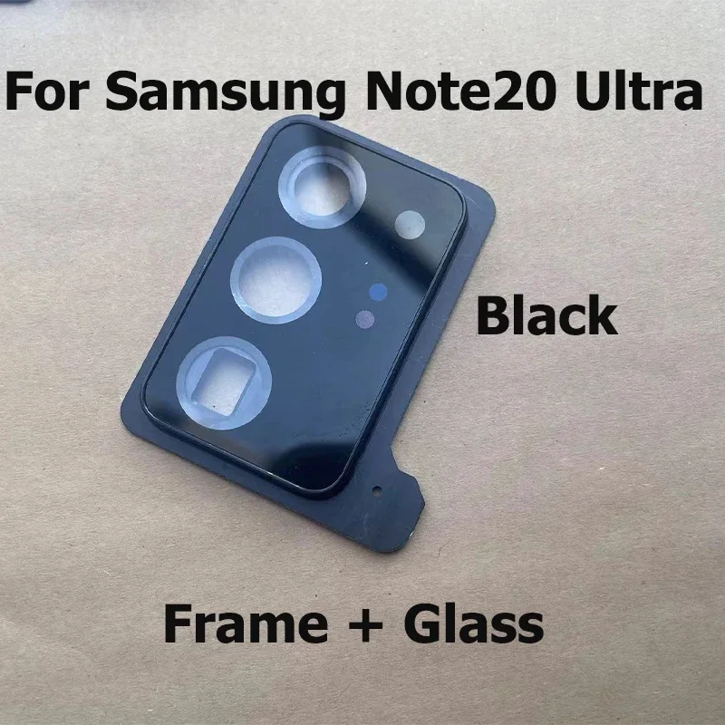 Samsung Note 20 Ultra Kamera Camı