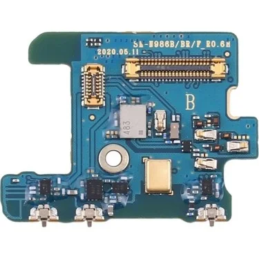 Samsung Note 20 Ultra Mikrofon Bordu
