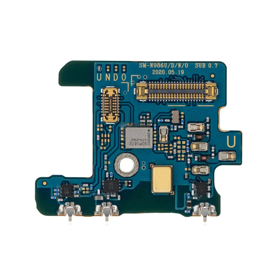 Samsung Note 20 Ultra Mikrofon Bordu