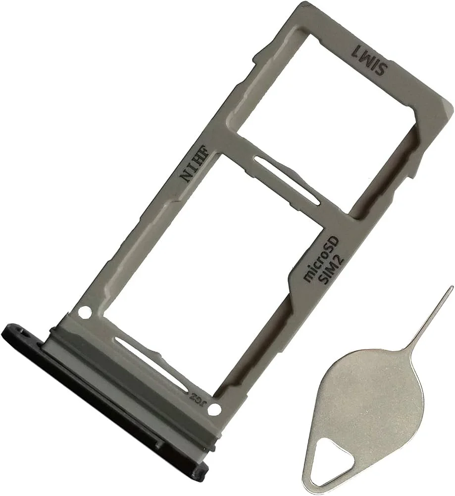 Samsung Note 20 Ultra Sim Kart Tepsisi Siyah