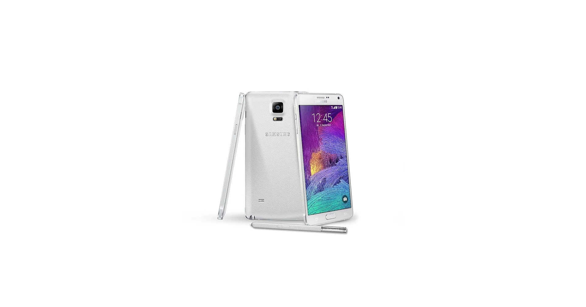 Samsung Note 4 N910 Complete Tuş Bordu Beyaz