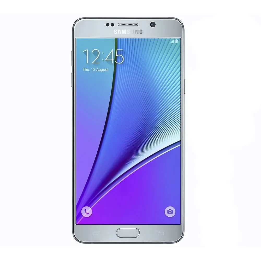 Samsung Note 5 N920 Complete Tuş Bordu Gri