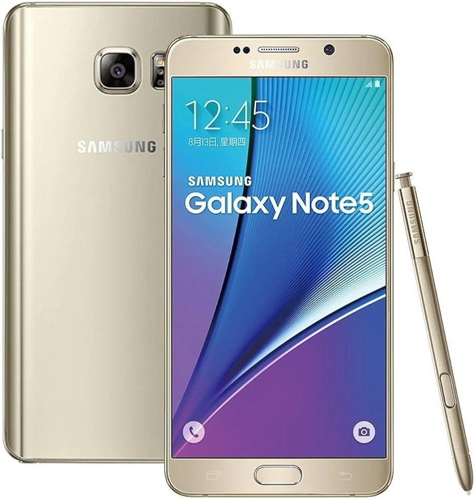 Samsung Note 5 N920 Complete Tuş Bordu Gri