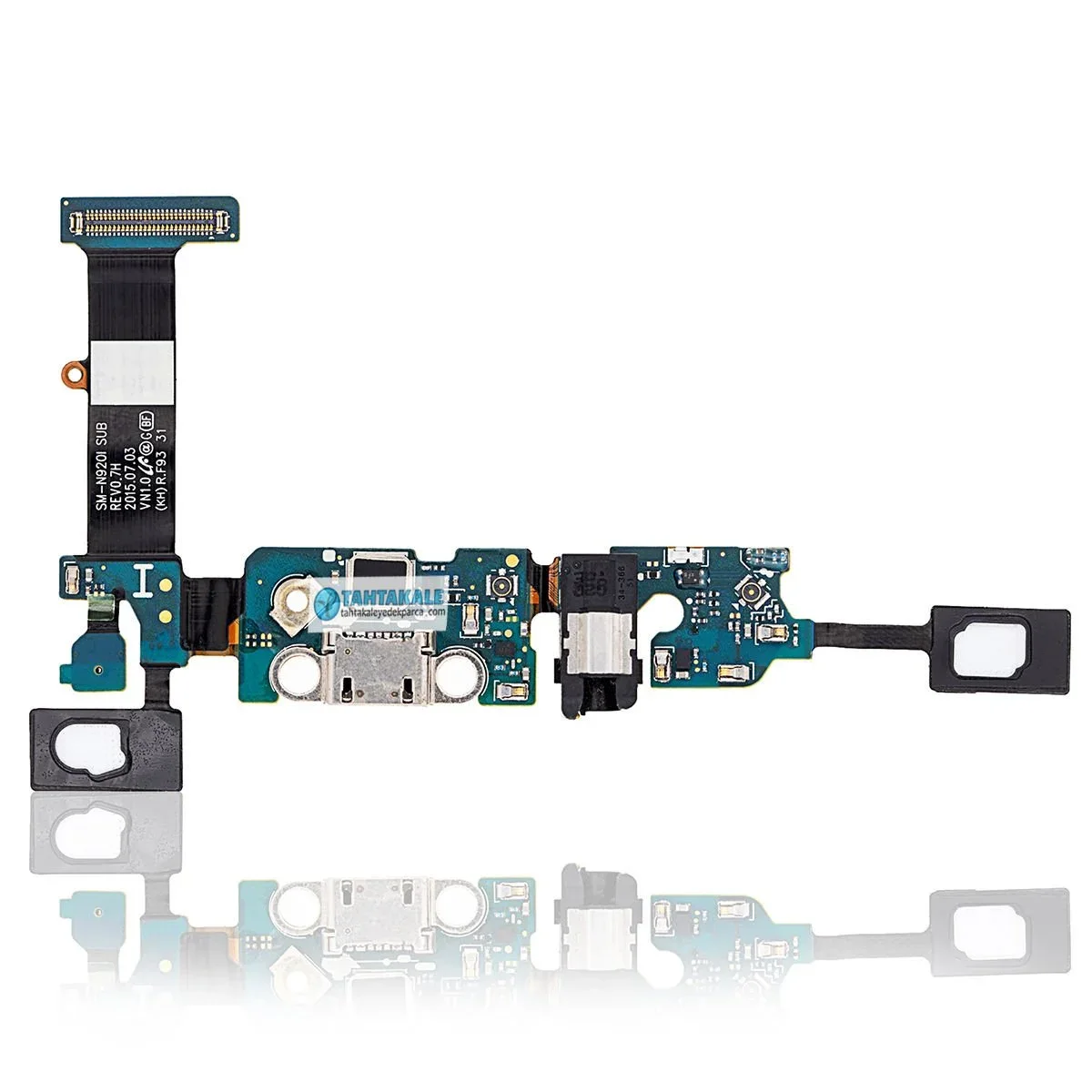 Samsung Note 5 N920 Şarj Soketli Mikrofon Bordu