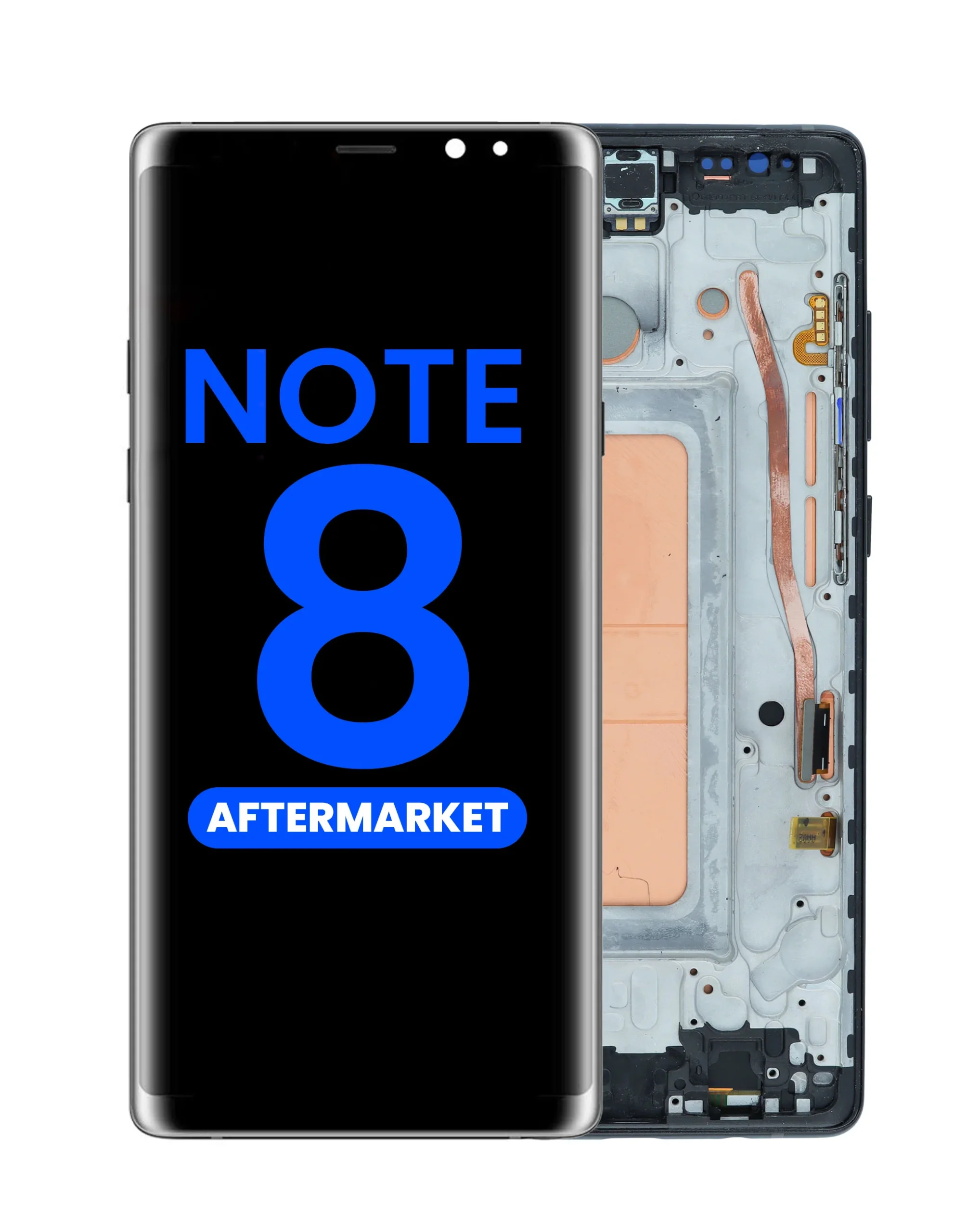 Samsung Note 8 Çıtalı Ekran Dokunmatik Siyah A Plus Kalite Ürün