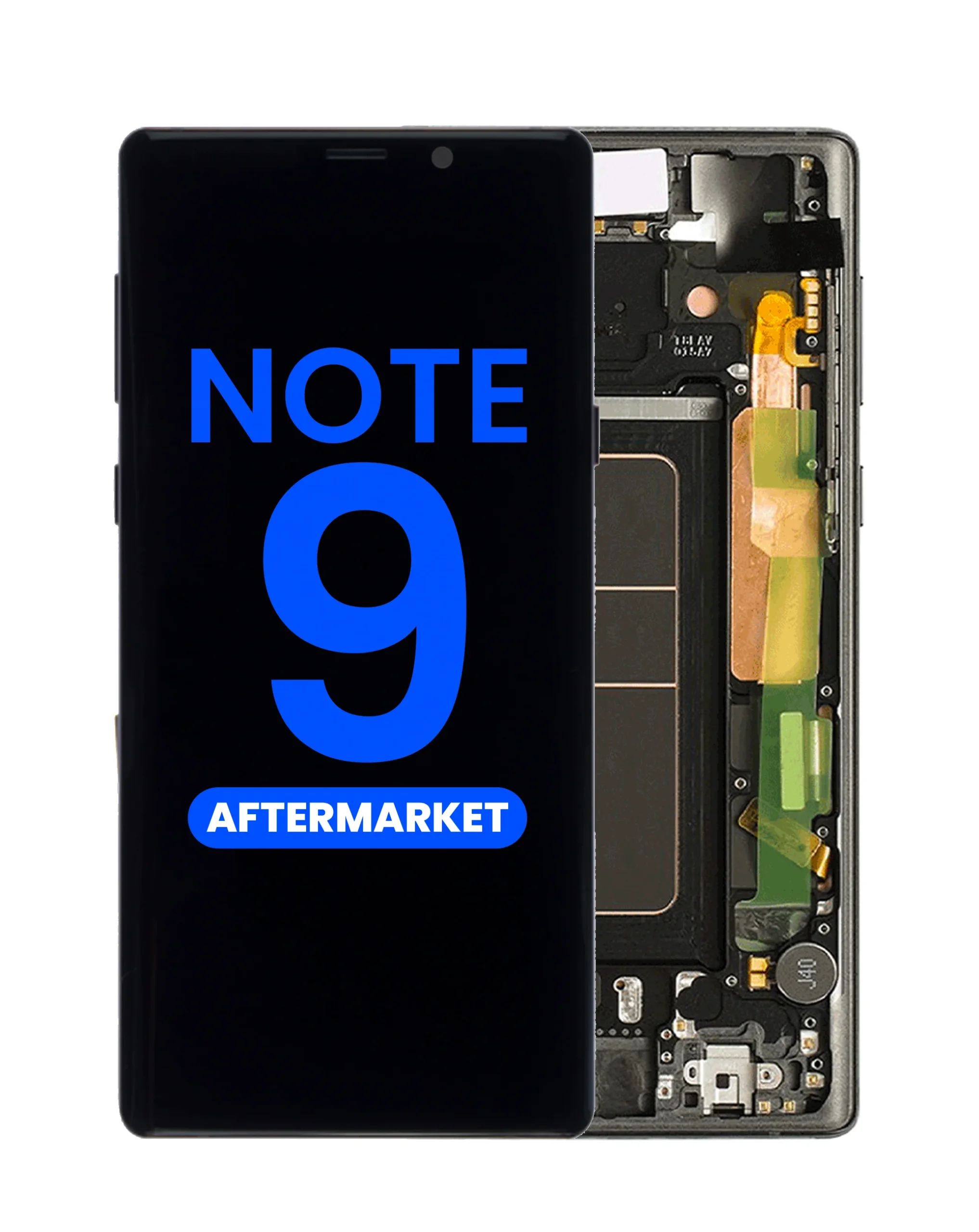 Samsung Note 9 Çıtalı Ekran Dokunmatik Siyah A Plus Kalite Ürün