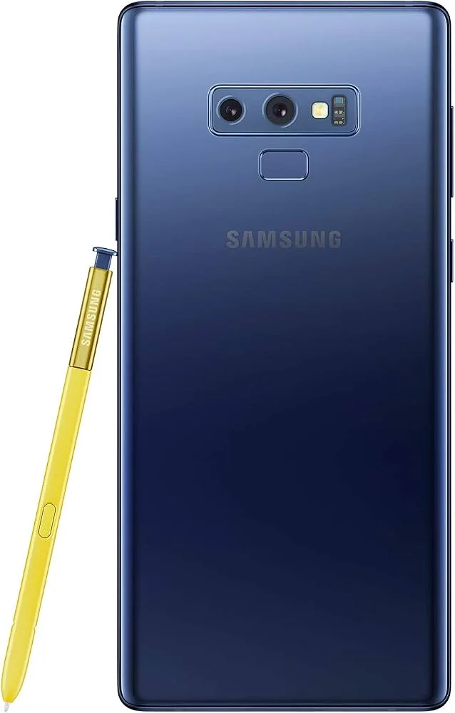 Samsung Note 9 N960 Tuş Bordu Mavi