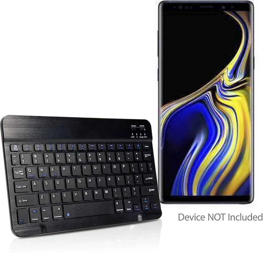 Samsung Note 9 N960 Tuş Bordu Siyah