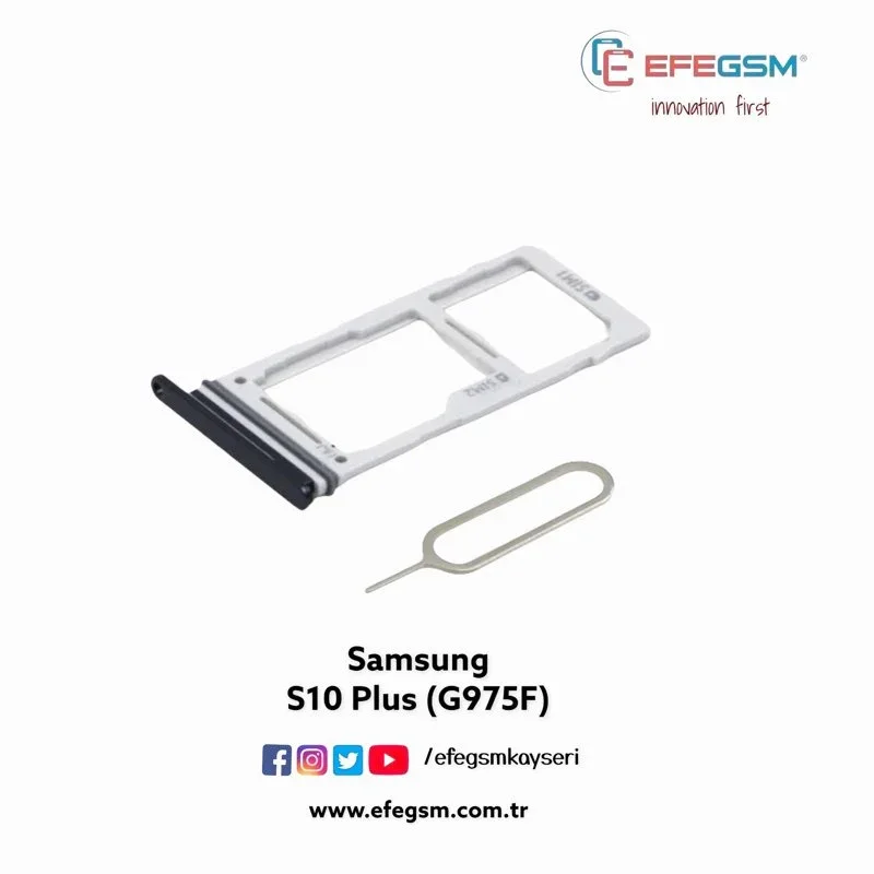 Samsung S10 Plus G975 Sim Yuvası
