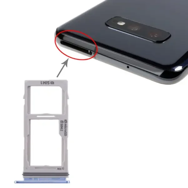 Samsung S10 S10E Sim Yuvası