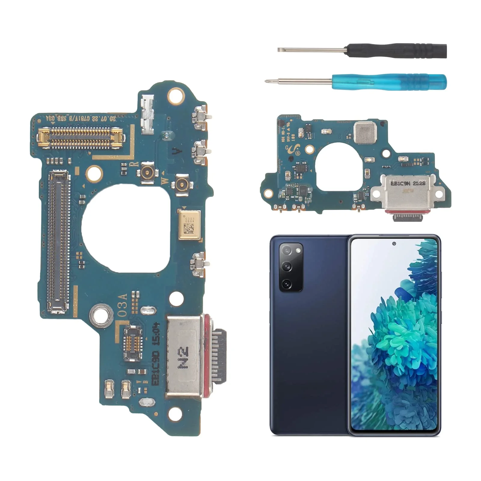 Samsung S20 Şarj Soketli Mikrofon Bordu