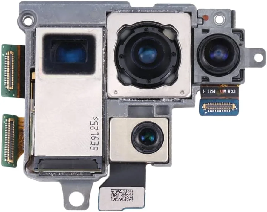Samsung S20 Ultra G988 Arka Kamera Full Set