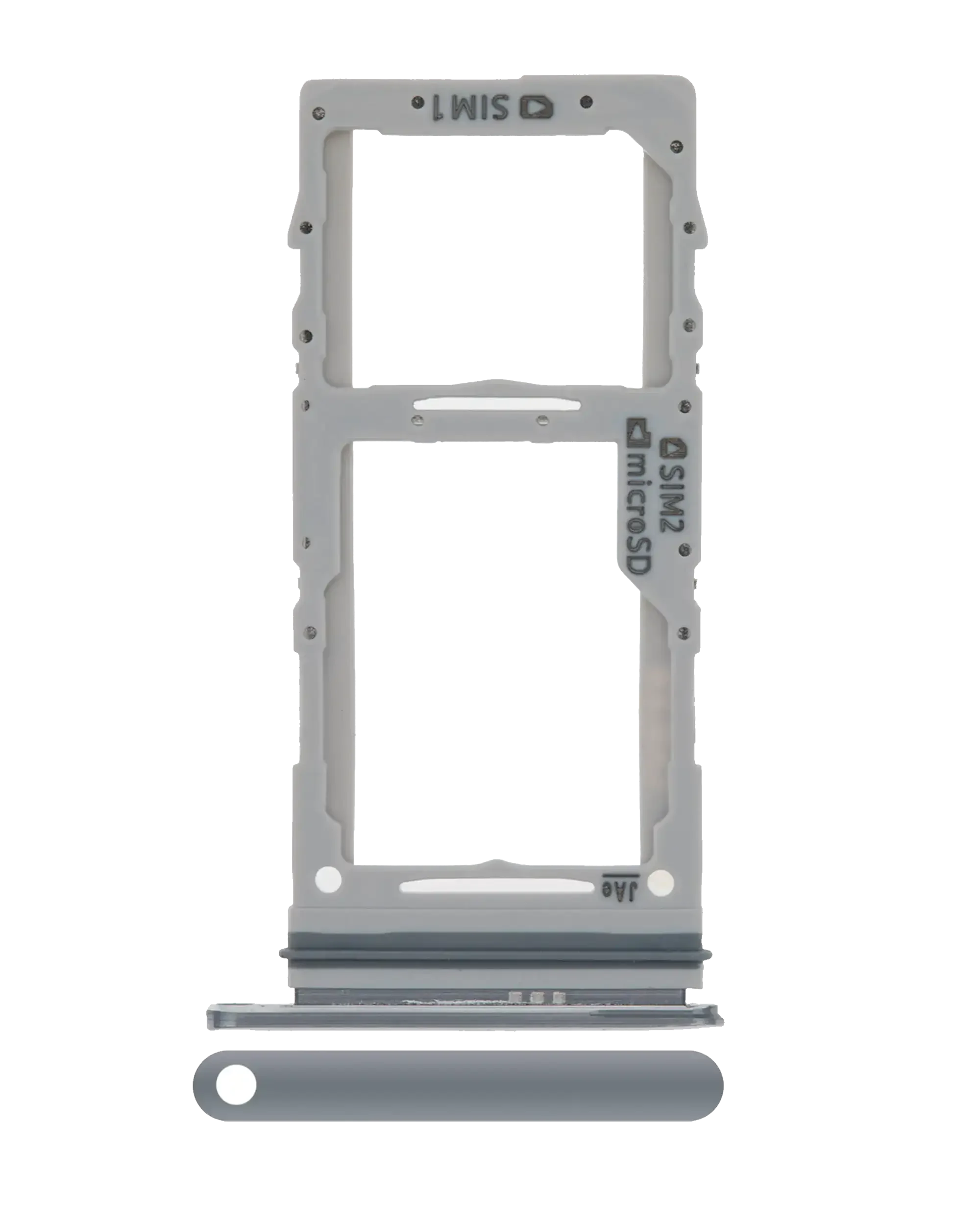 Samsung S20 Ultra G988 Sim Kart Tepsisi Siyah