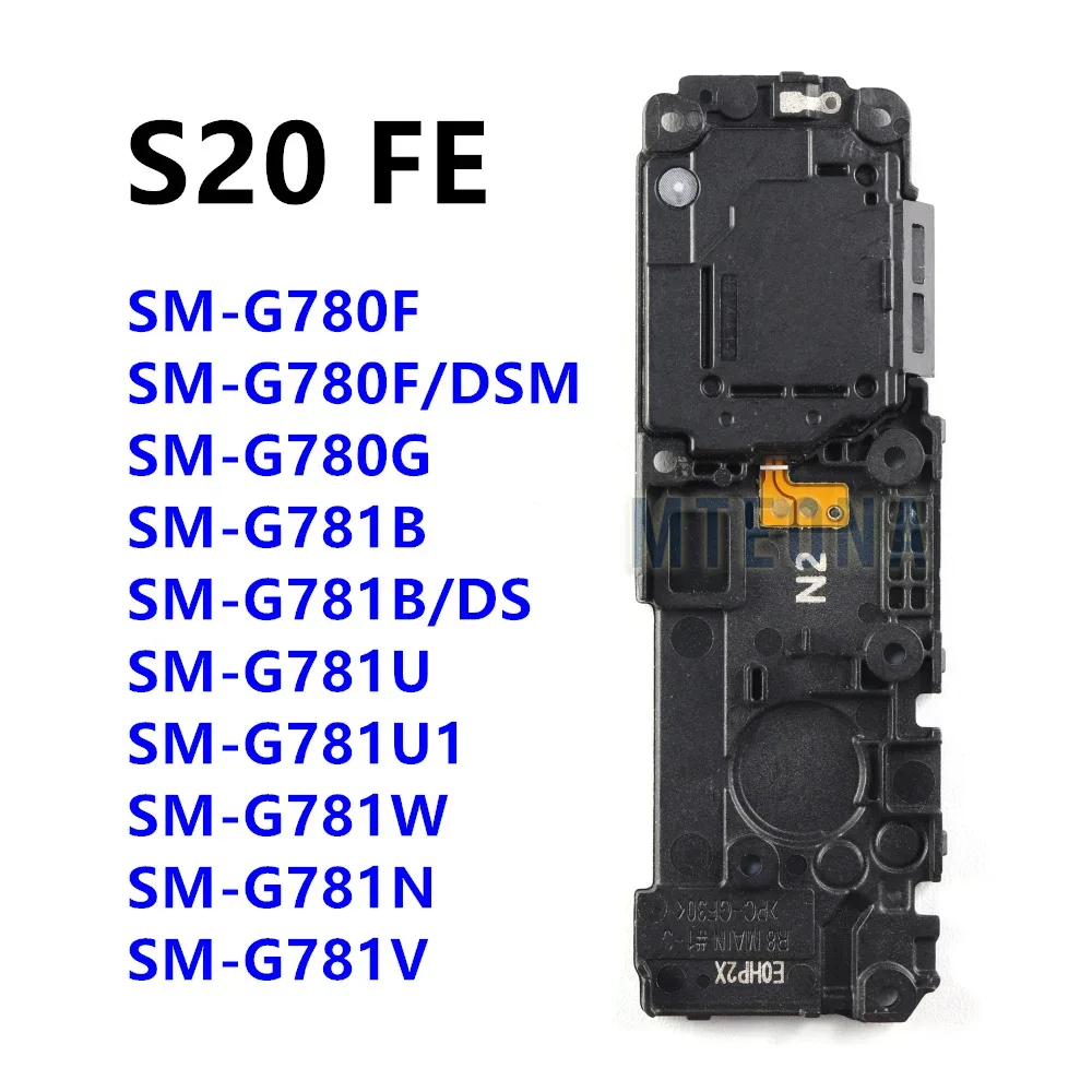 Samsung S20Fe 5G Buzzer Hoparlör