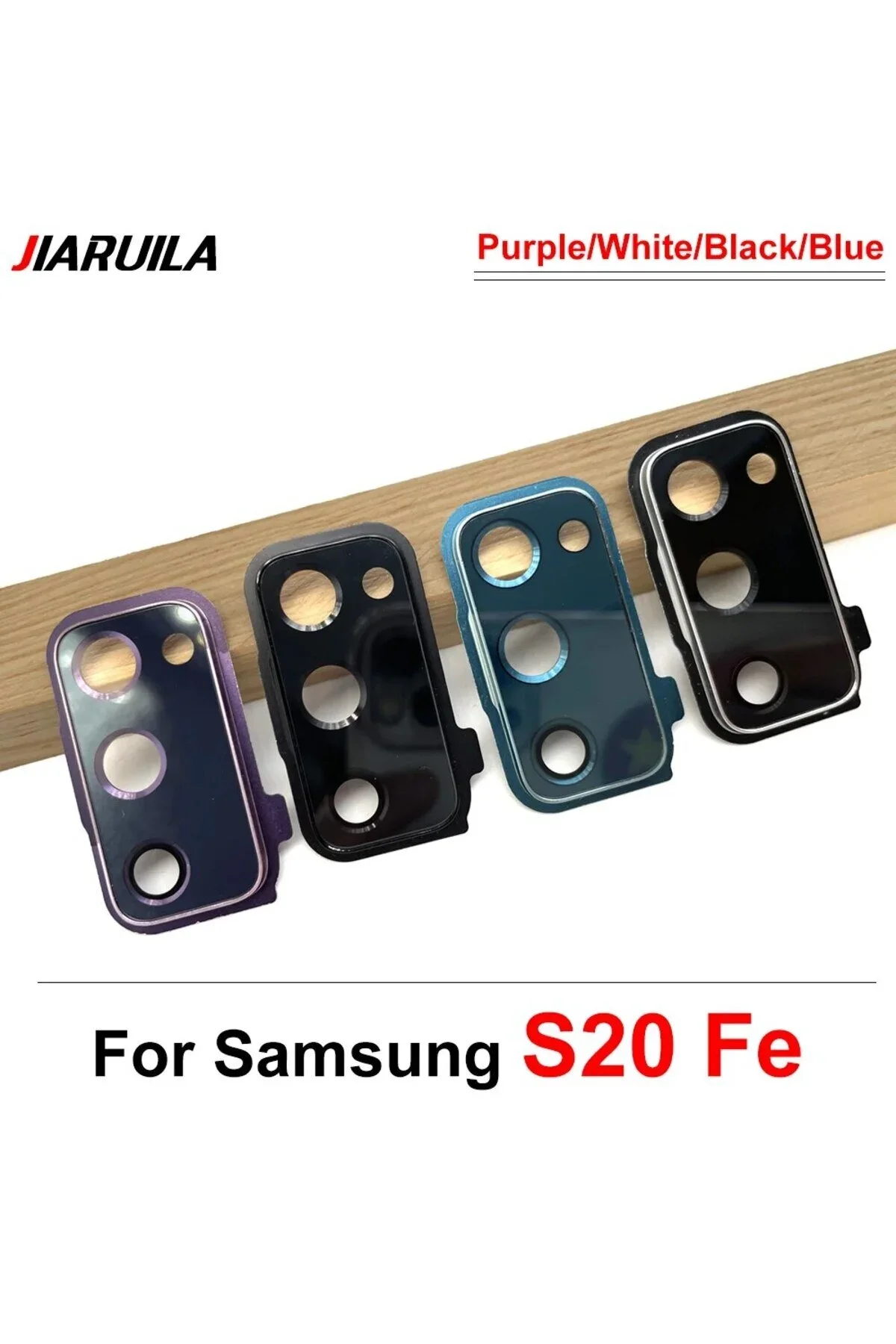 Samsung S20Fe Kamera Camı