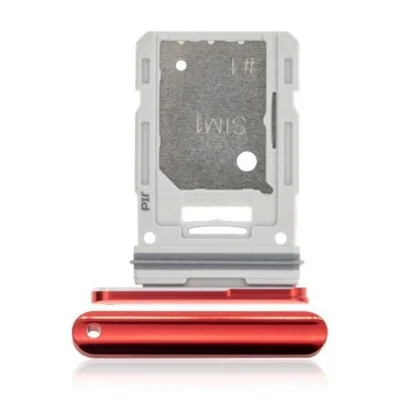 Samsung S20Fe Sim Kart Tepsisi Kırmızı